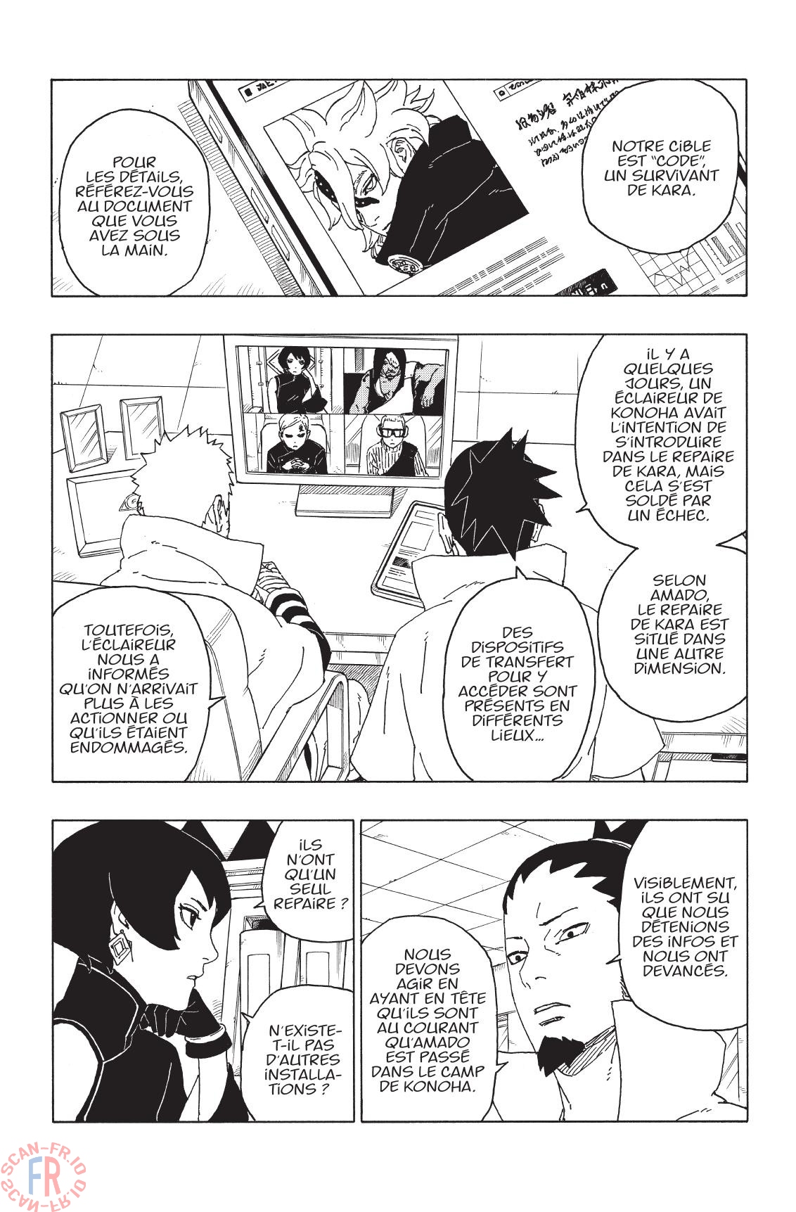 Read Boruto Blue Vortex fr  Manga Online