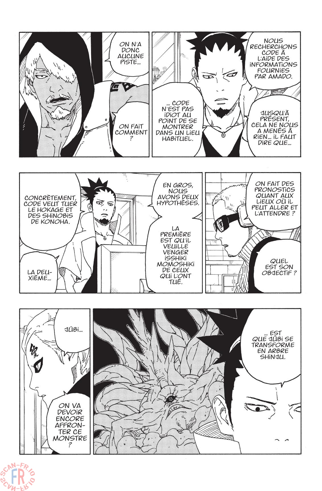 Read Boruto Blue Vortex fr  Manga Online