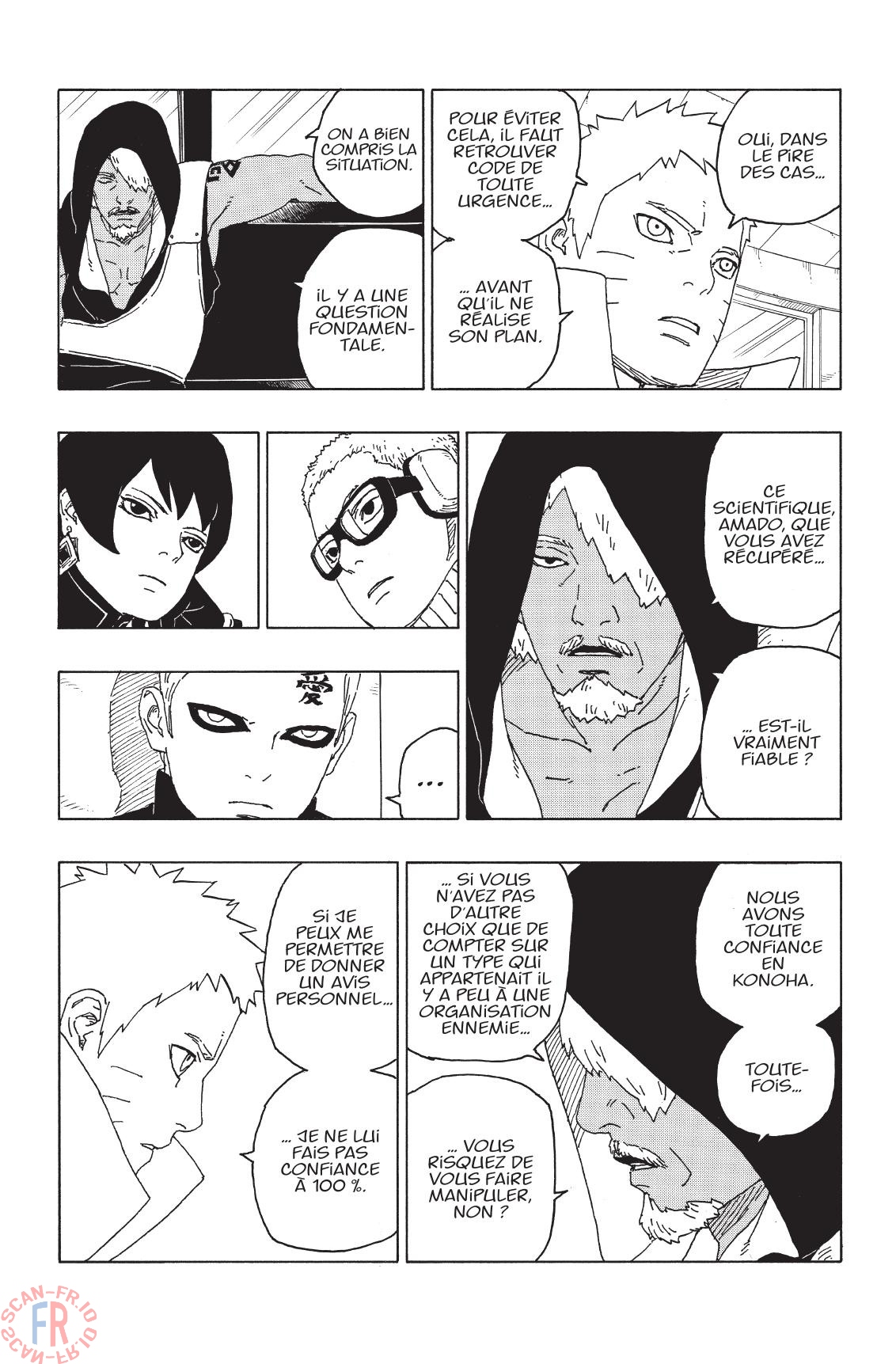Read Boruto Blue Vortex fr  Manga Online