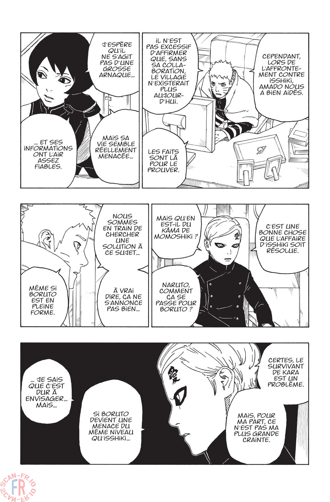 Read Boruto Blue Vortex fr  Manga Online