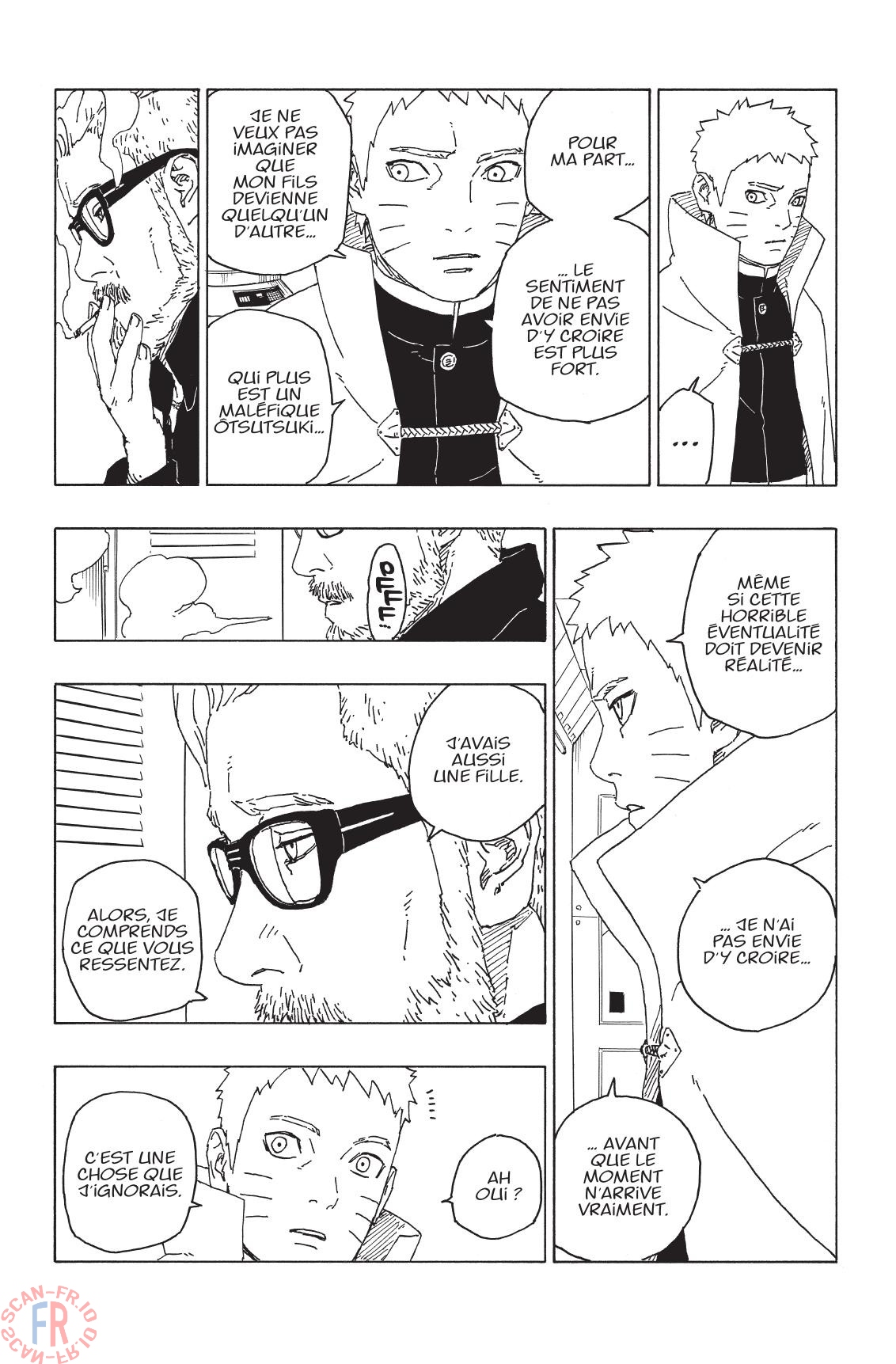 Read Boruto Blue Vortex fr  Manga Online