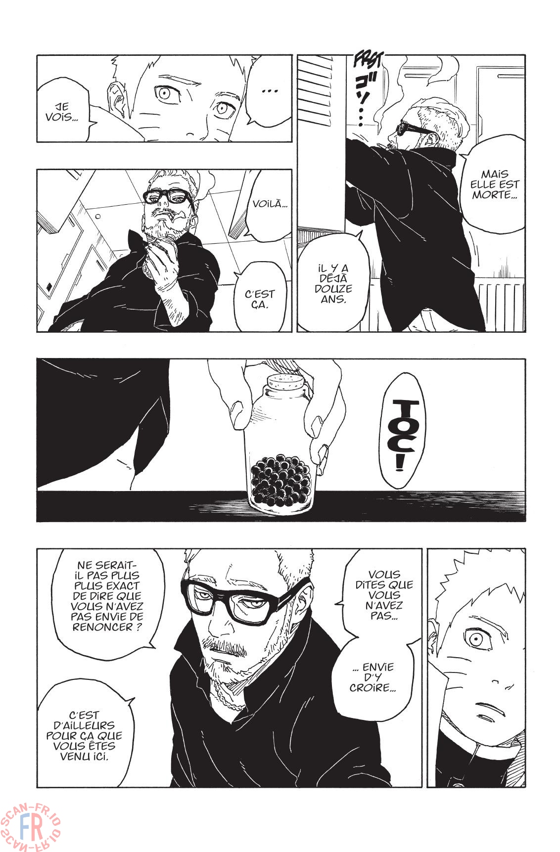 Read Boruto Blue Vortex fr  Manga Online