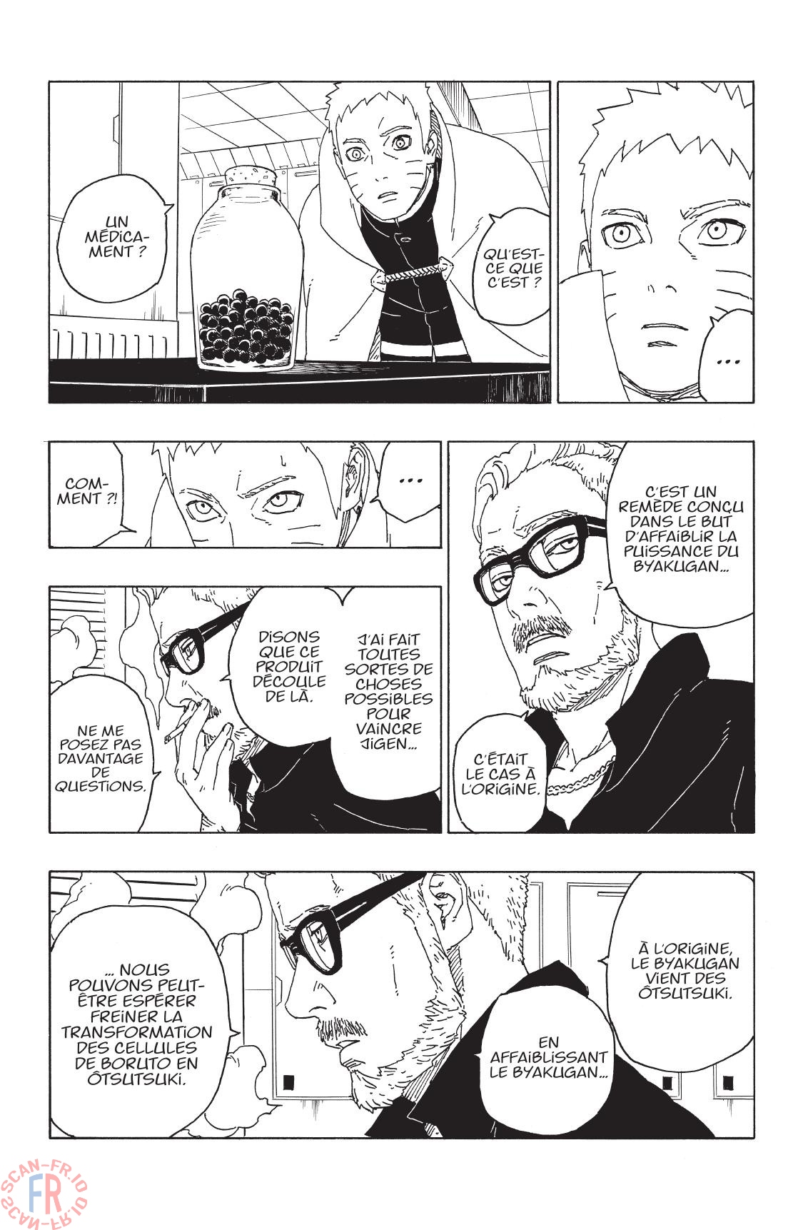 Read Boruto Blue Vortex fr  Manga Online