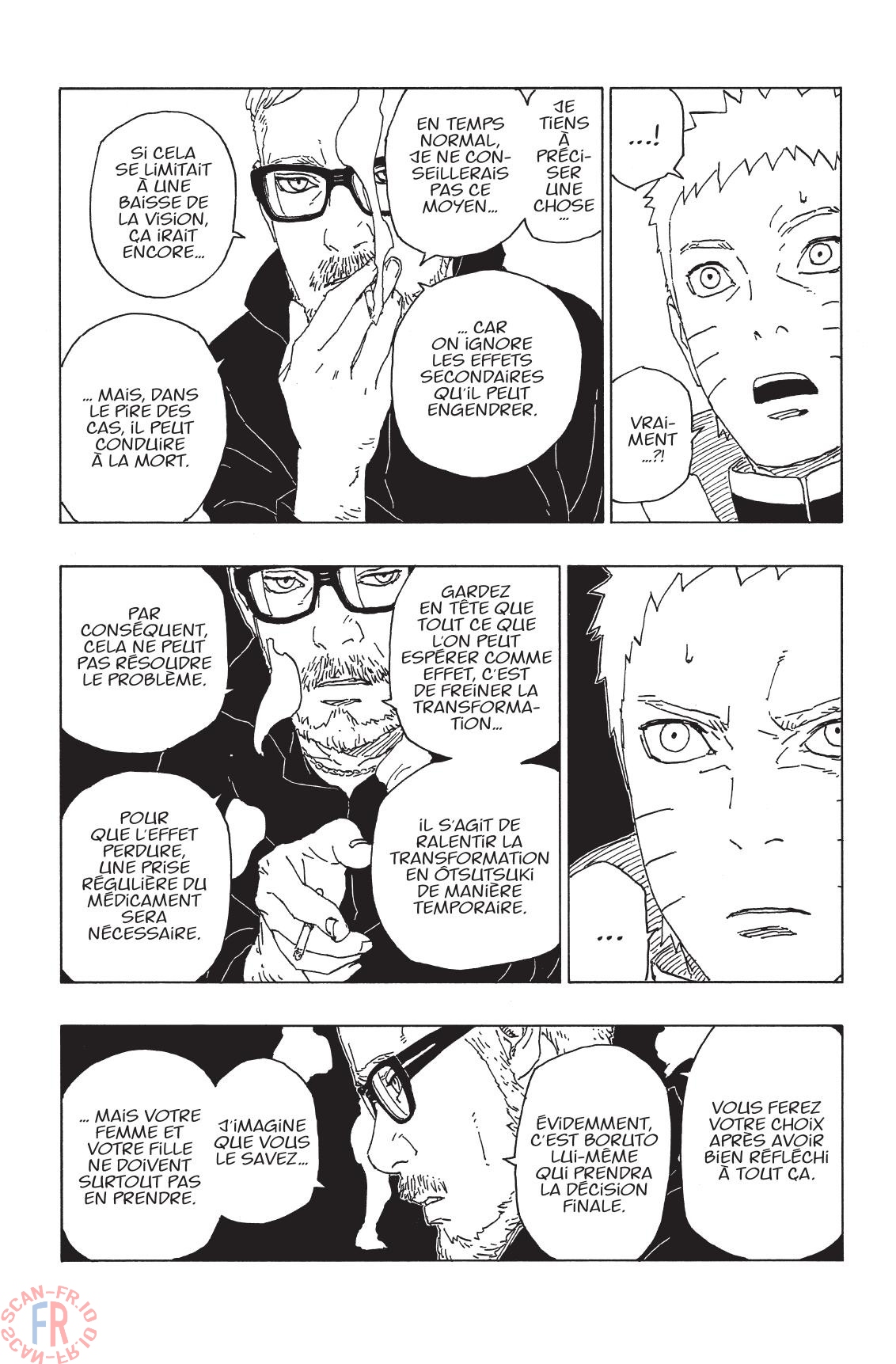 Read Boruto Blue Vortex fr  Manga Online