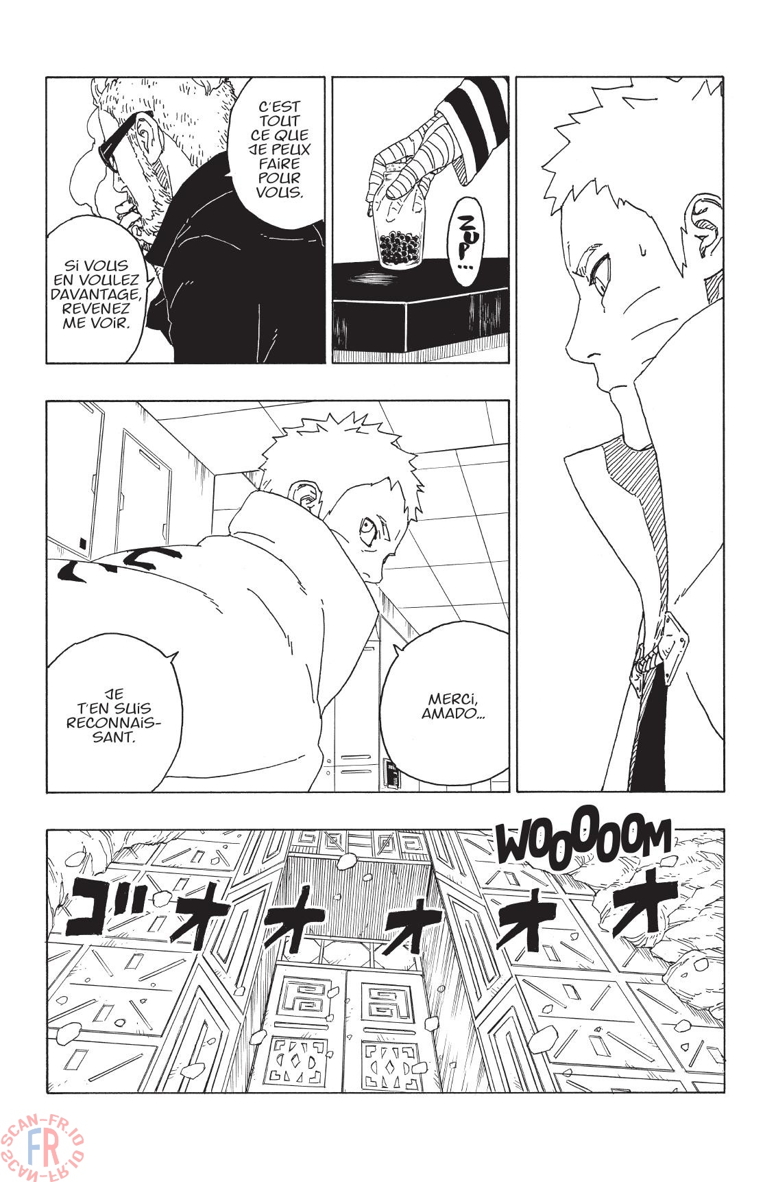 Read Boruto Blue Vortex fr  Manga Online