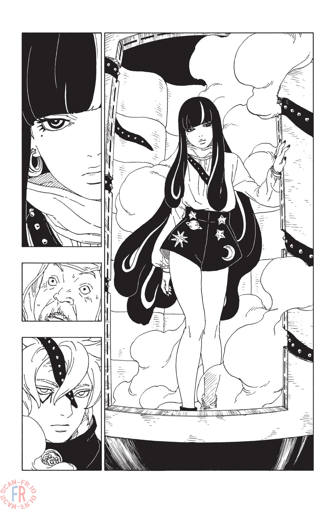 Read Boruto Blue Vortex fr  Manga Online