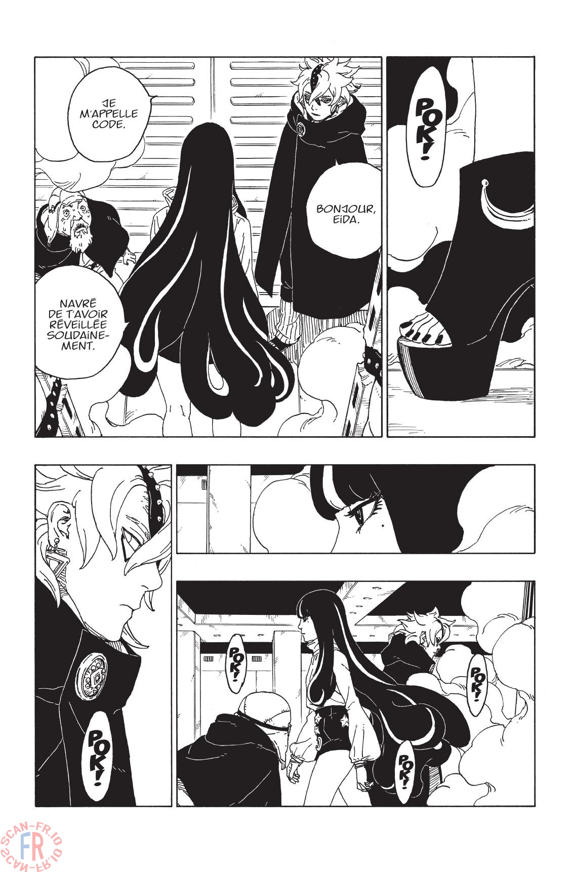 Read Boruto Blue Vortex fr  Manga Online