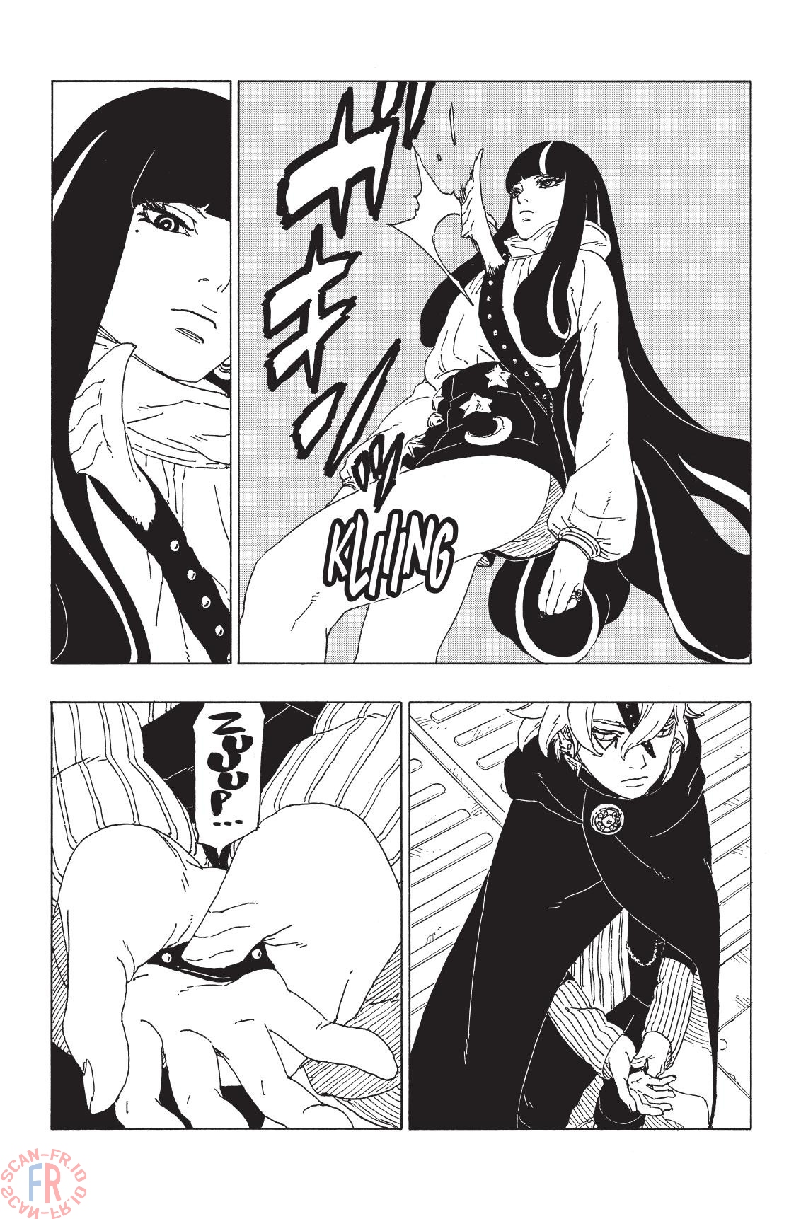 Read Boruto Blue Vortex fr  Manga Online