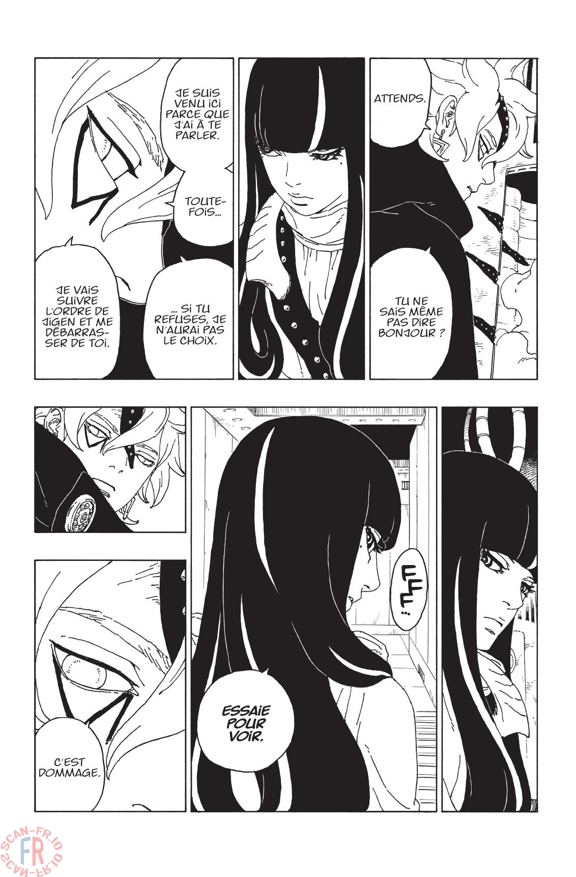 Read Boruto Blue Vortex fr  Manga Online
