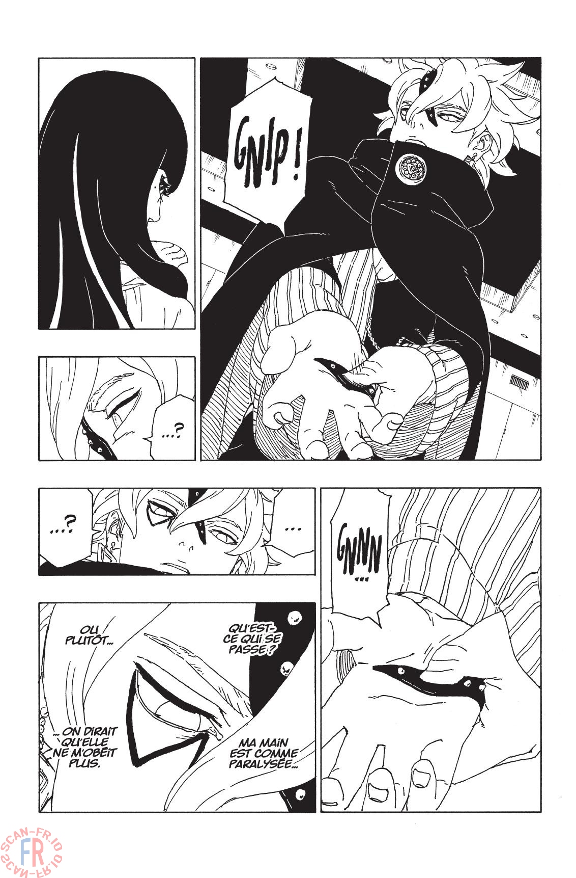 Read Boruto Blue Vortex fr  Manga Online