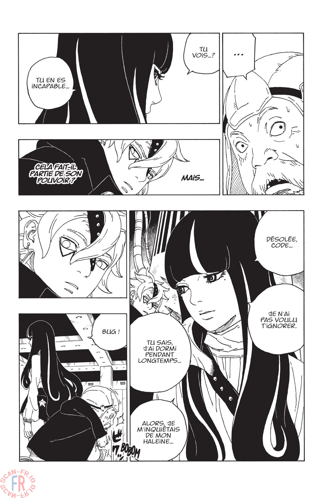 Read Boruto Blue Vortex fr  Manga Online