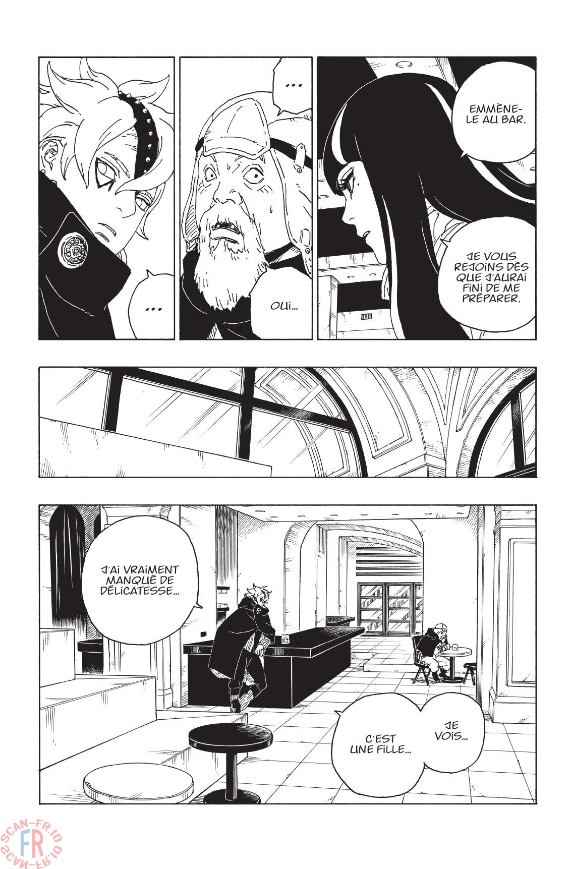 Read Boruto Blue Vortex fr  Manga Online