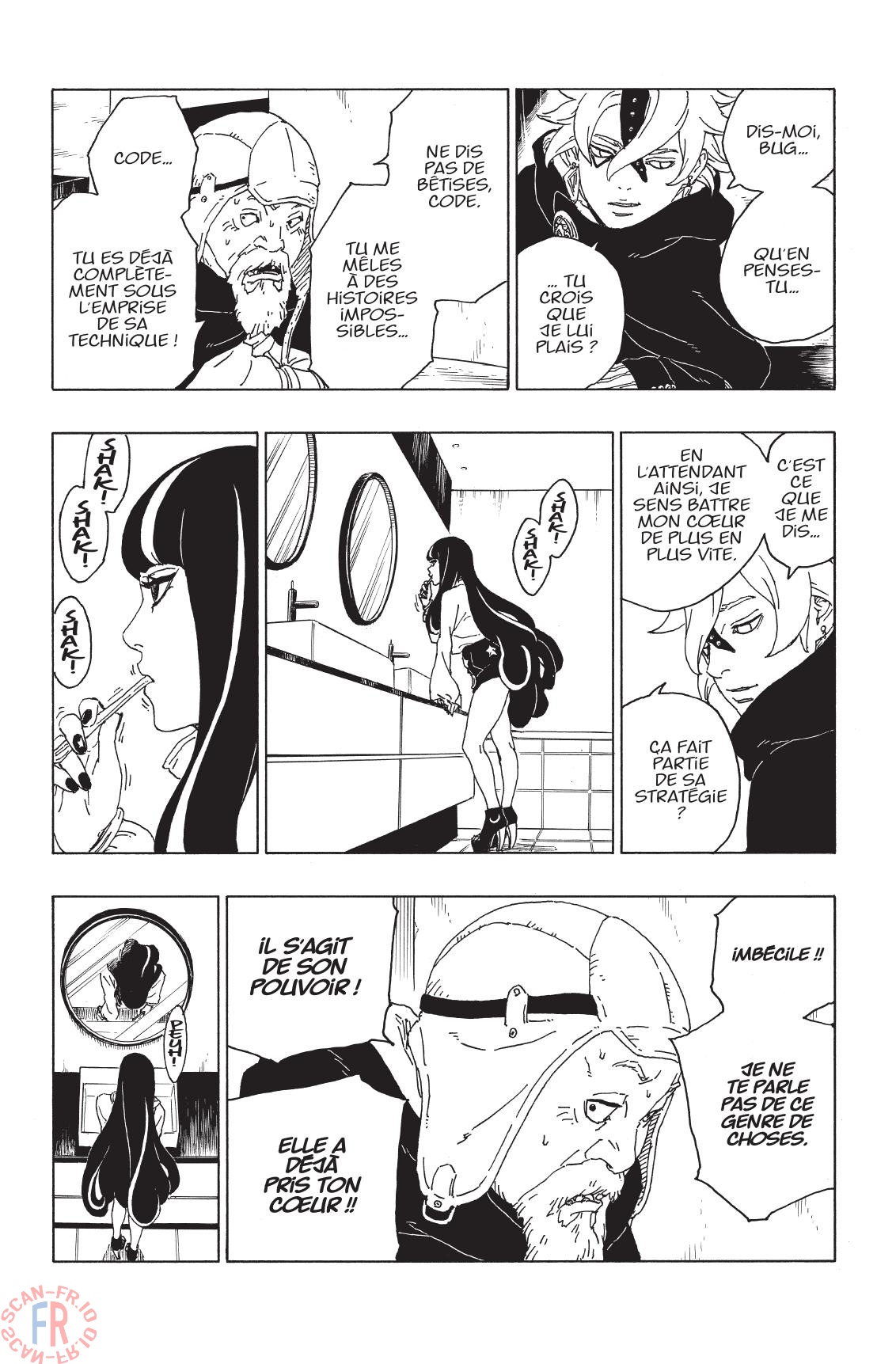 Read Boruto Blue Vortex fr  Manga Online