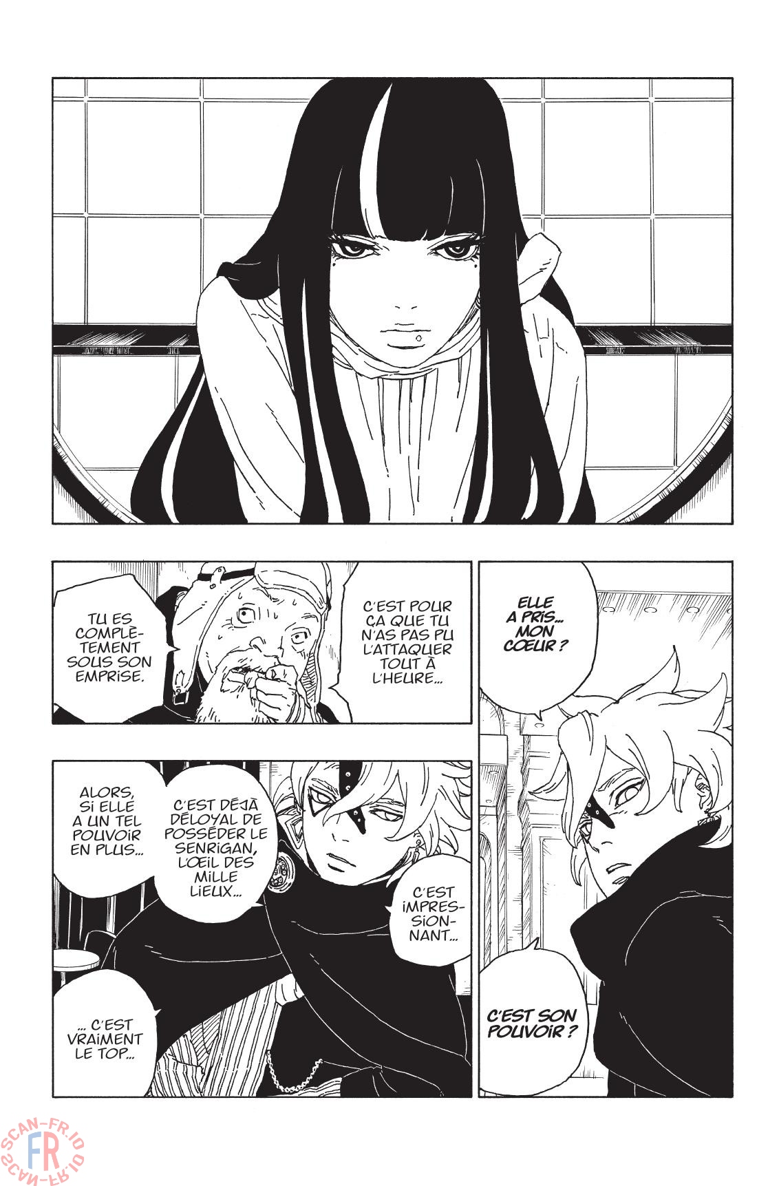 Read Boruto Blue Vortex fr  Manga Online