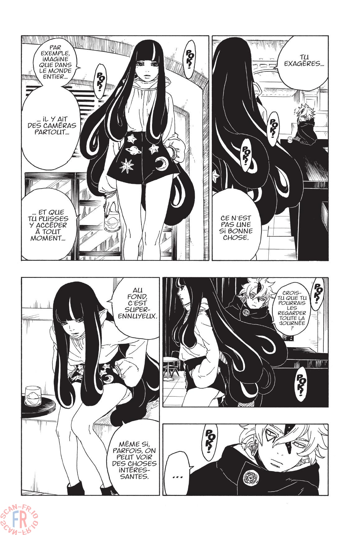 Read Boruto Blue Vortex fr  Manga Online