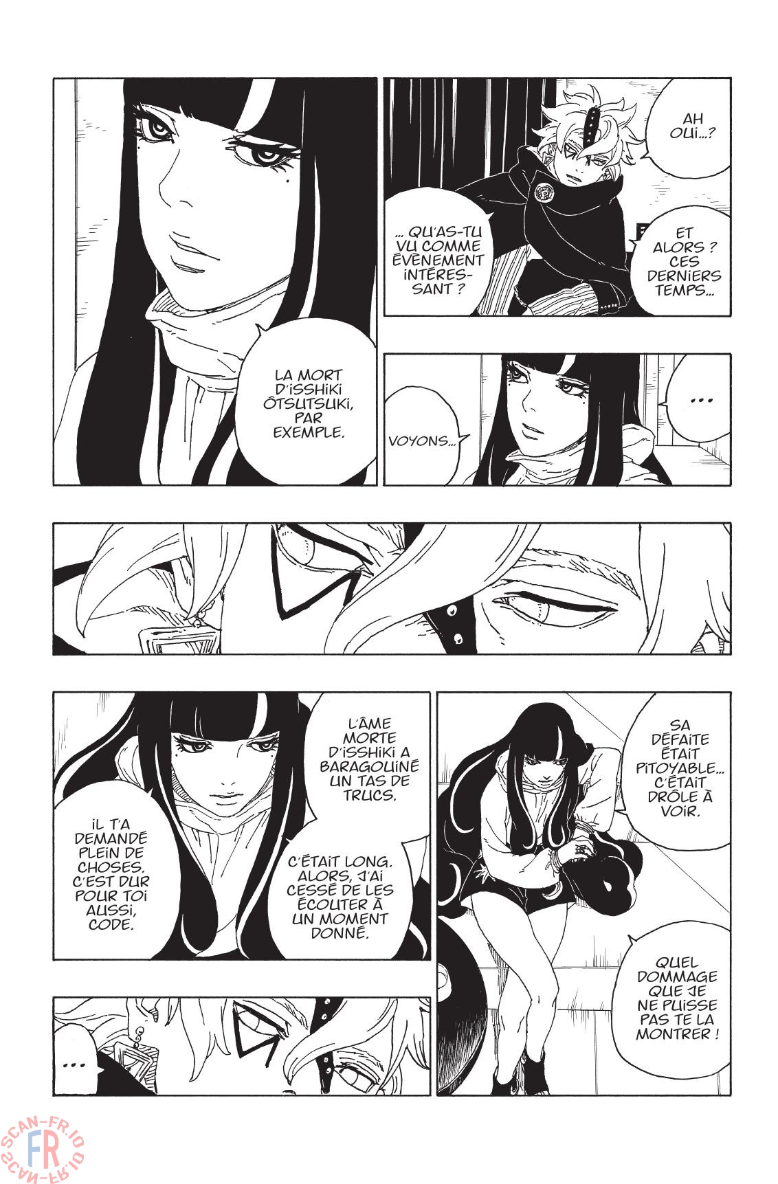 Read Boruto Blue Vortex fr  Manga Online