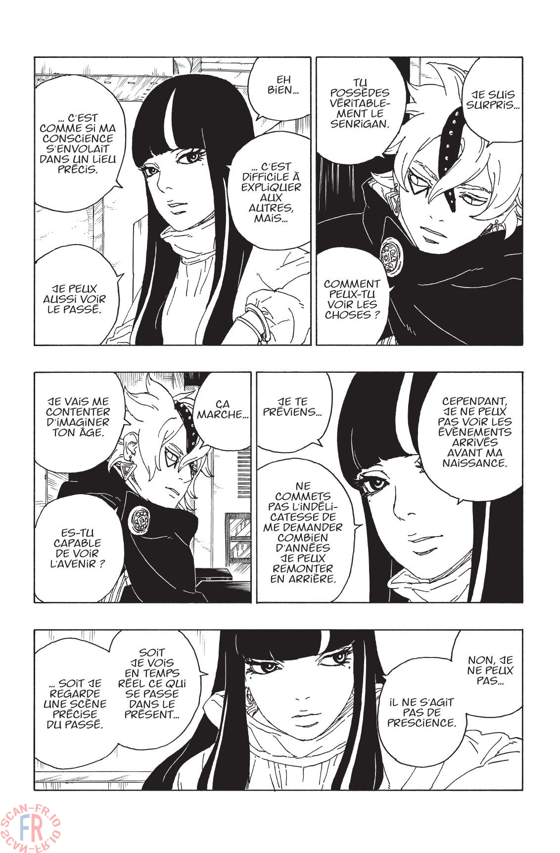 Read Boruto Blue Vortex fr  Manga Online