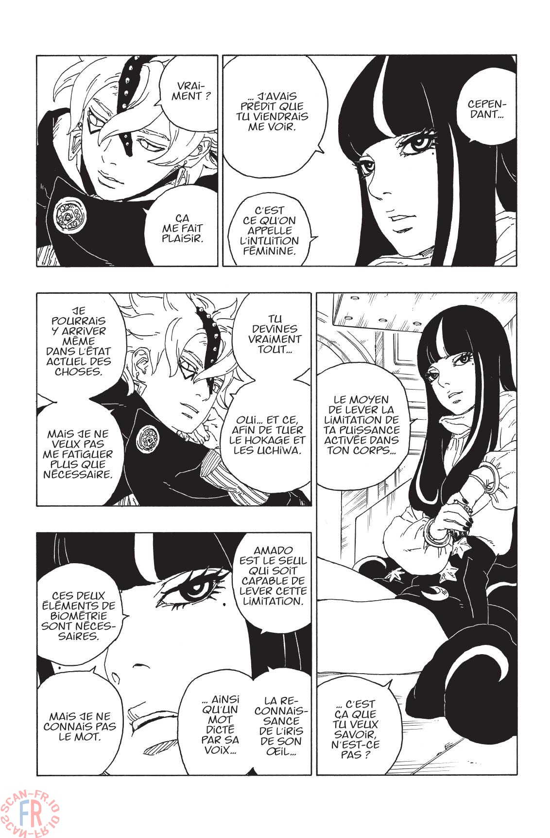 Read Boruto Blue Vortex fr  Manga Online