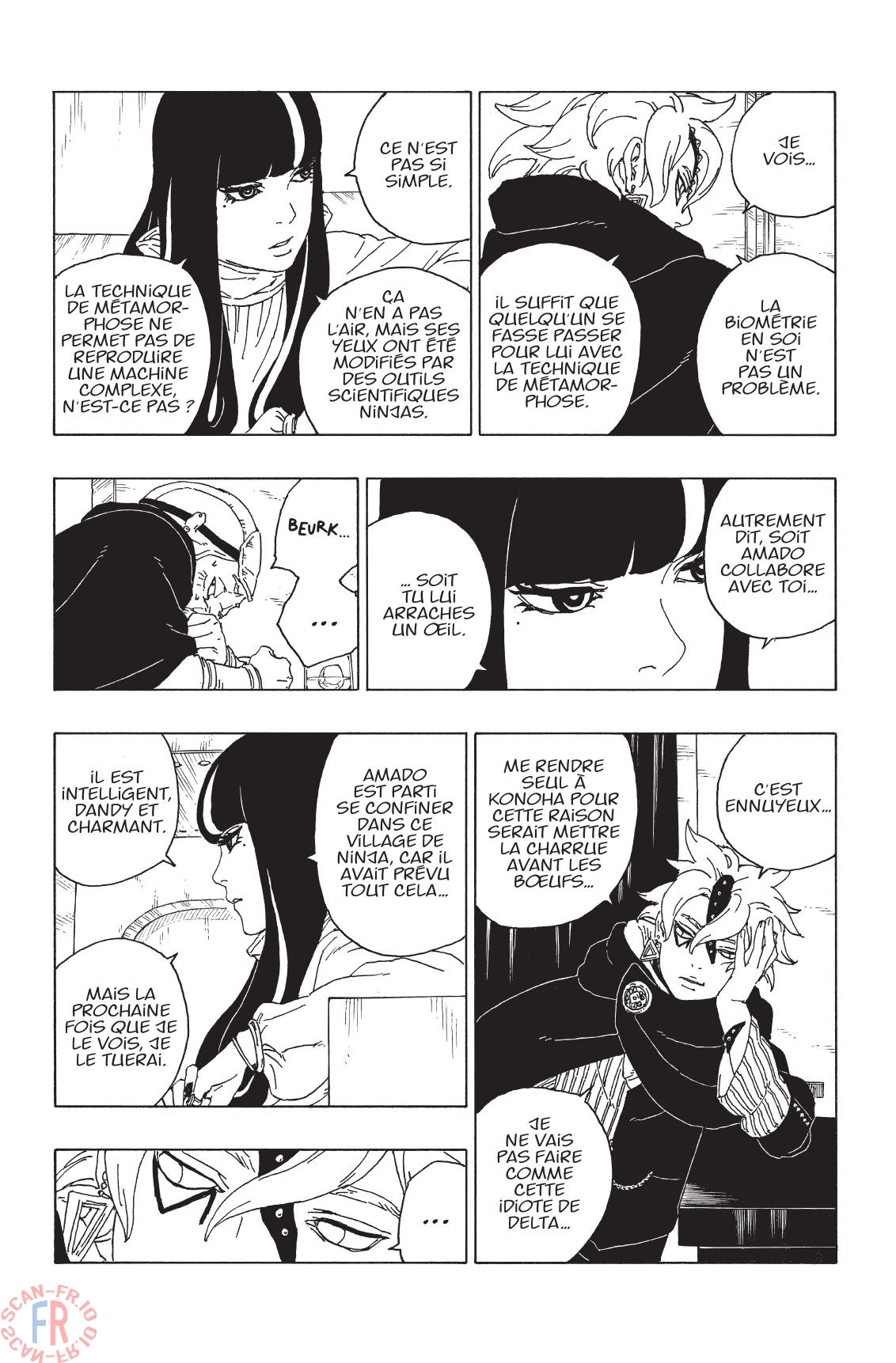 Read Boruto Blue Vortex fr  Manga Online