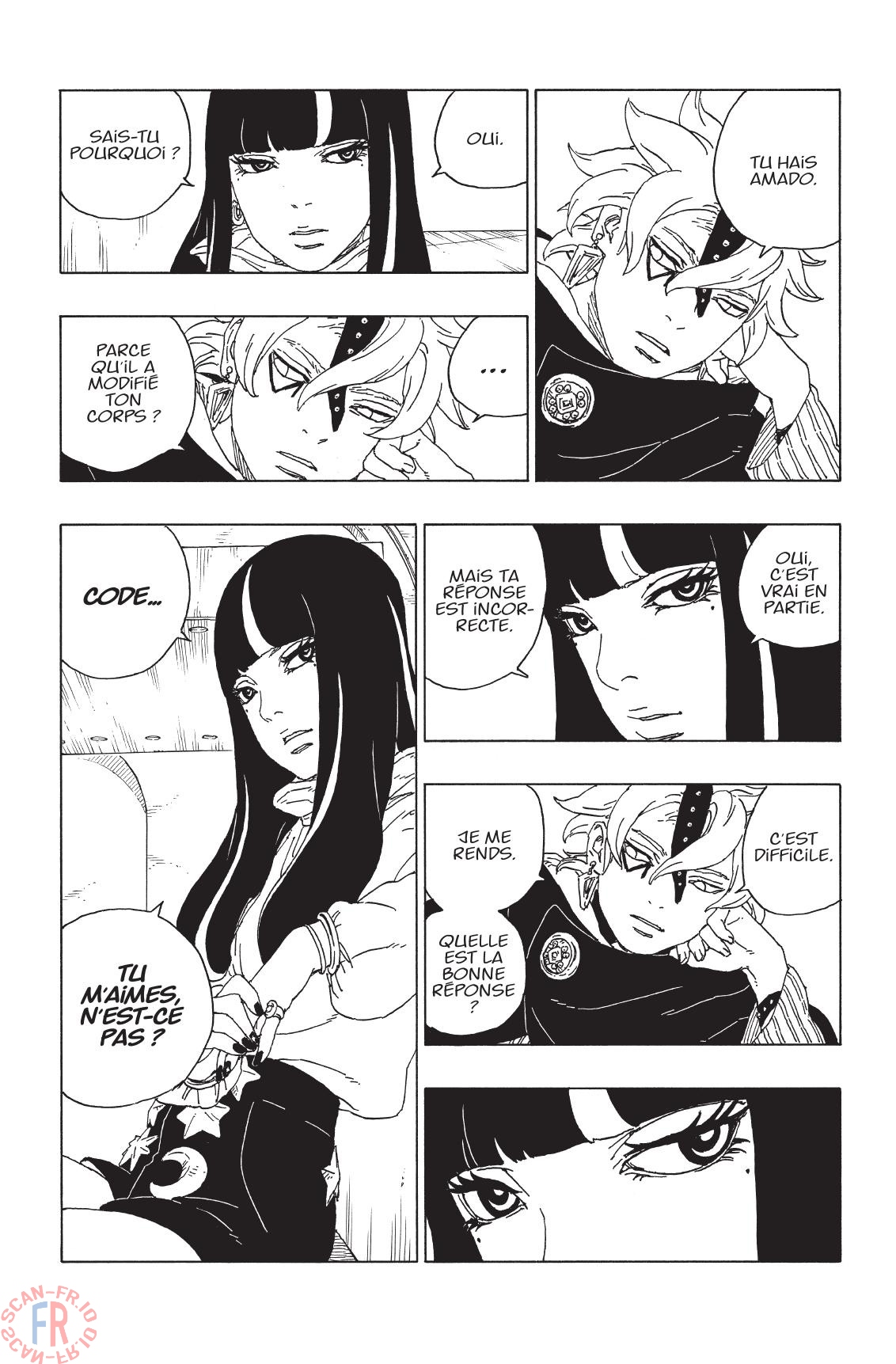 Read Boruto Blue Vortex fr  Manga Online