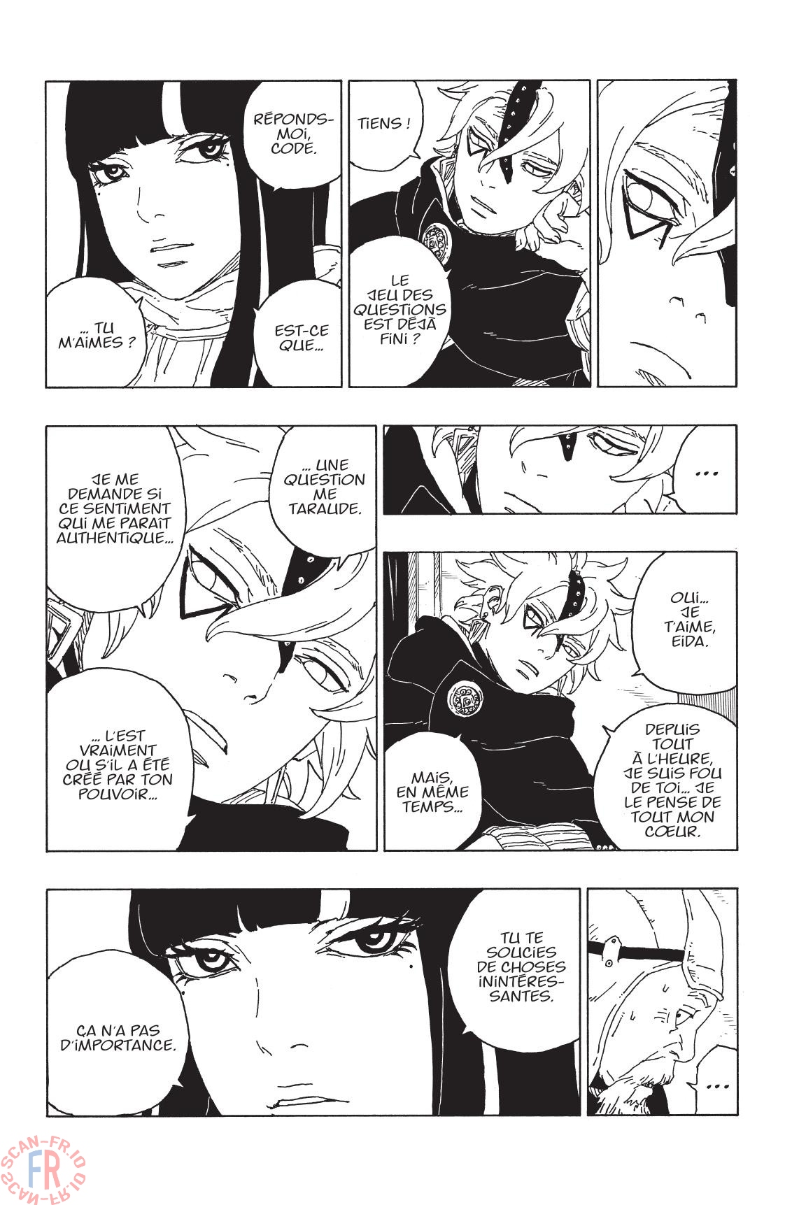Read Boruto Blue Vortex fr  Manga Online
