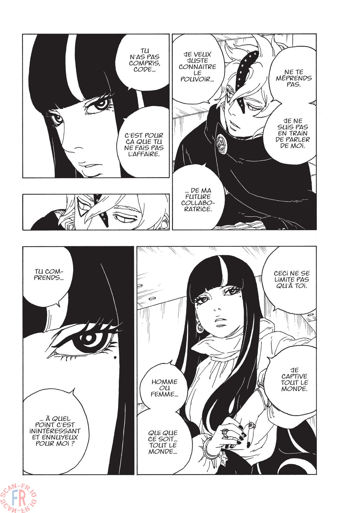 Read Boruto Blue Vortex fr  Manga Online