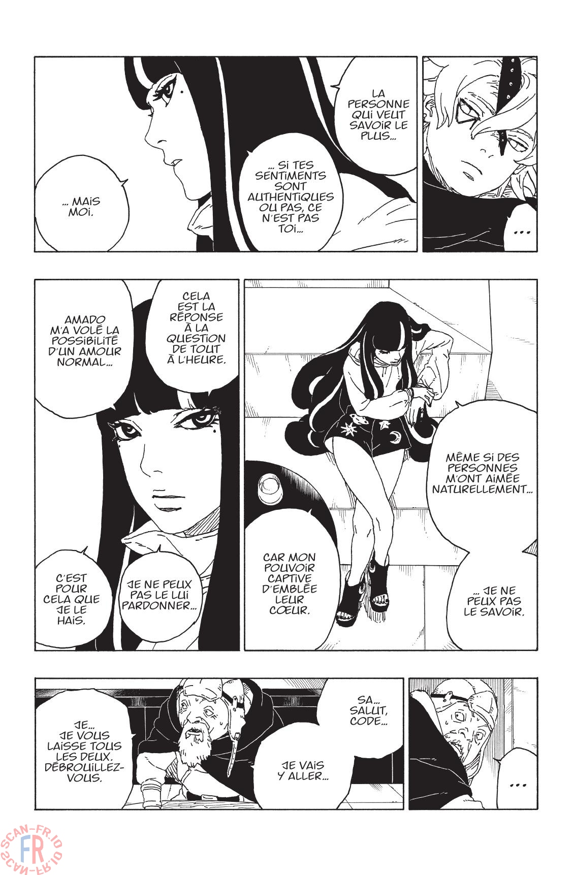 Read Boruto Blue Vortex fr  Manga Online