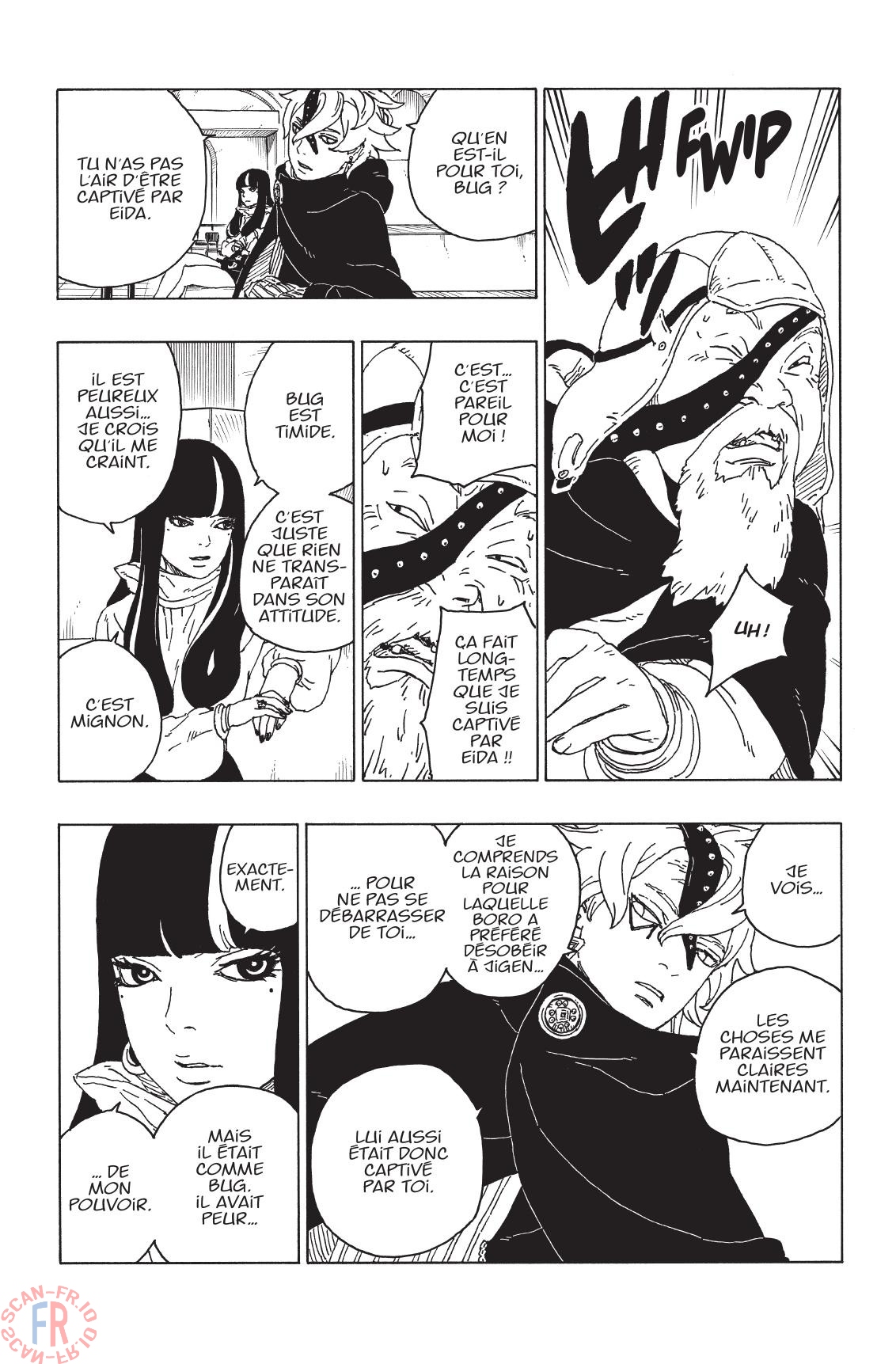 Read Boruto Blue Vortex fr  Manga Online