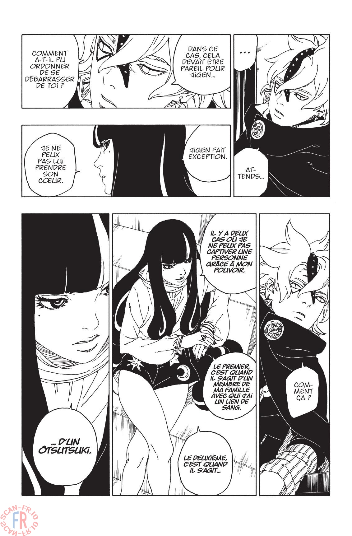 Read Boruto Blue Vortex fr  Manga Online