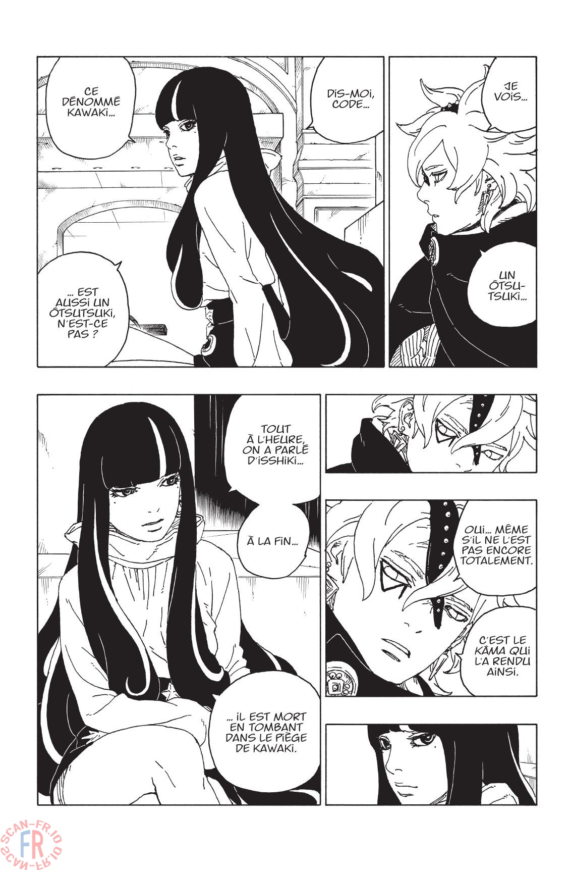 Read Boruto Blue Vortex fr  Manga Online