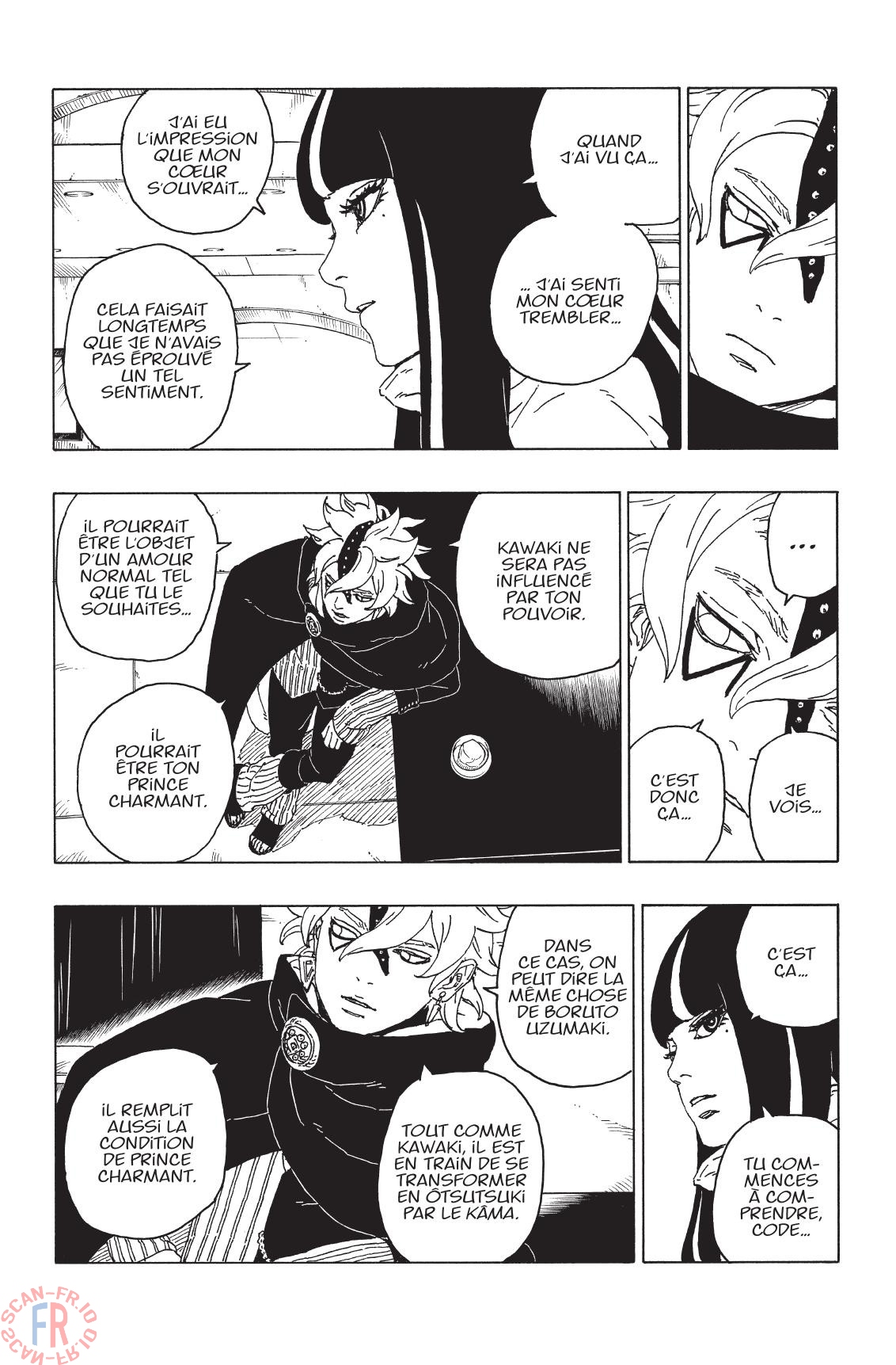 Read Boruto Blue Vortex fr  Manga Online
