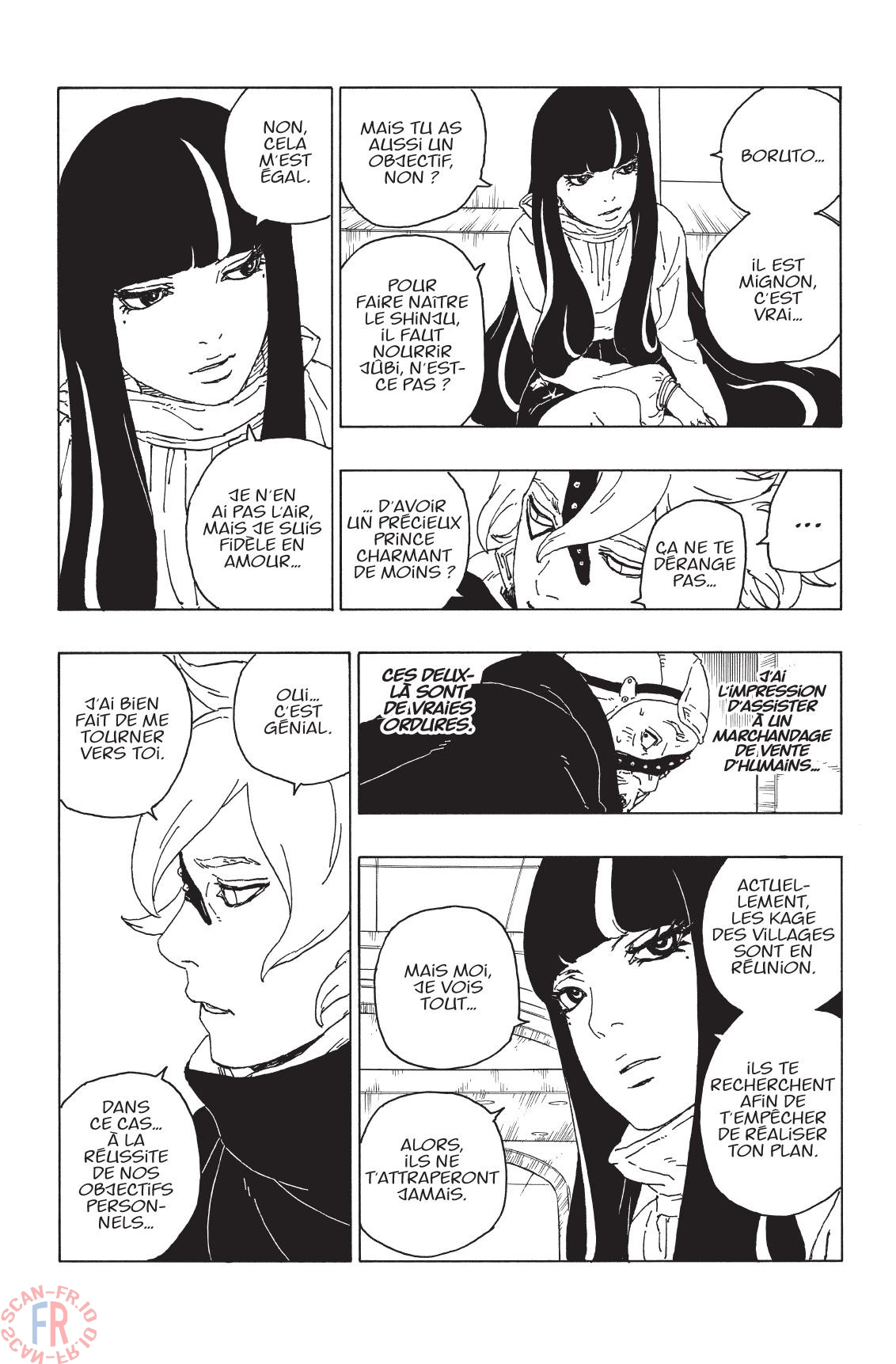 Read Boruto Blue Vortex fr  Manga Online