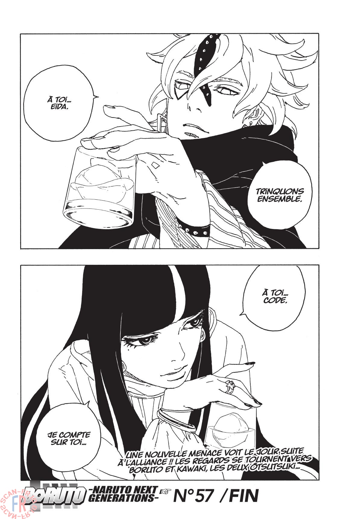 Read Boruto Blue Vortex fr  Manga Online