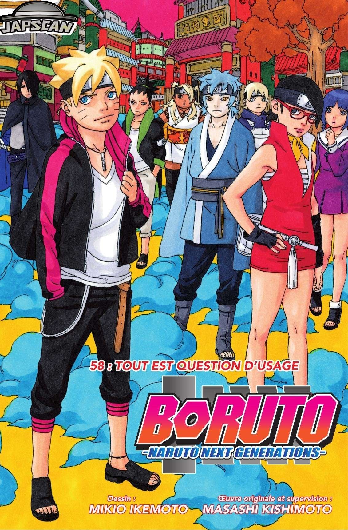Read Boruto Blue Vortex fr  Manga Online