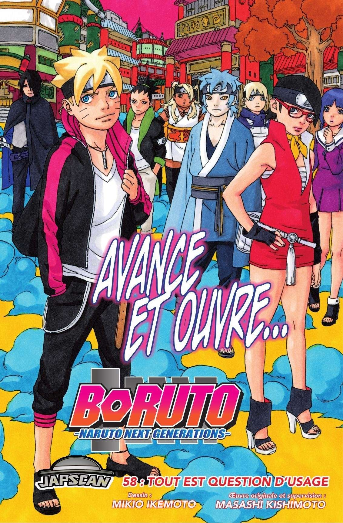 Read Boruto Blue Vortex fr  Manga Online