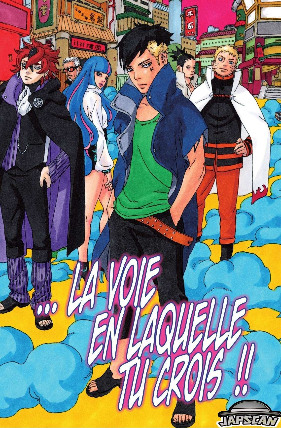 Read Boruto Blue Vortex fr  Manga Online