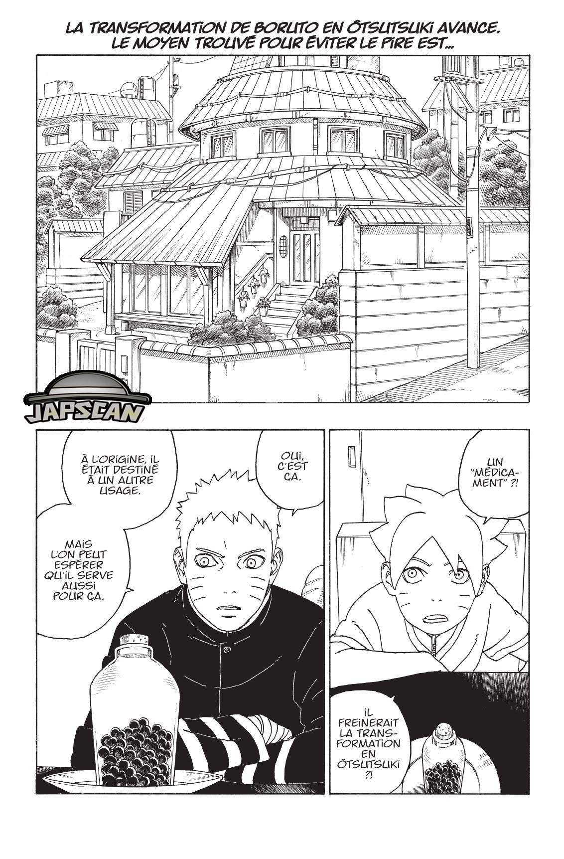 Read Boruto Blue Vortex fr  Manga Online