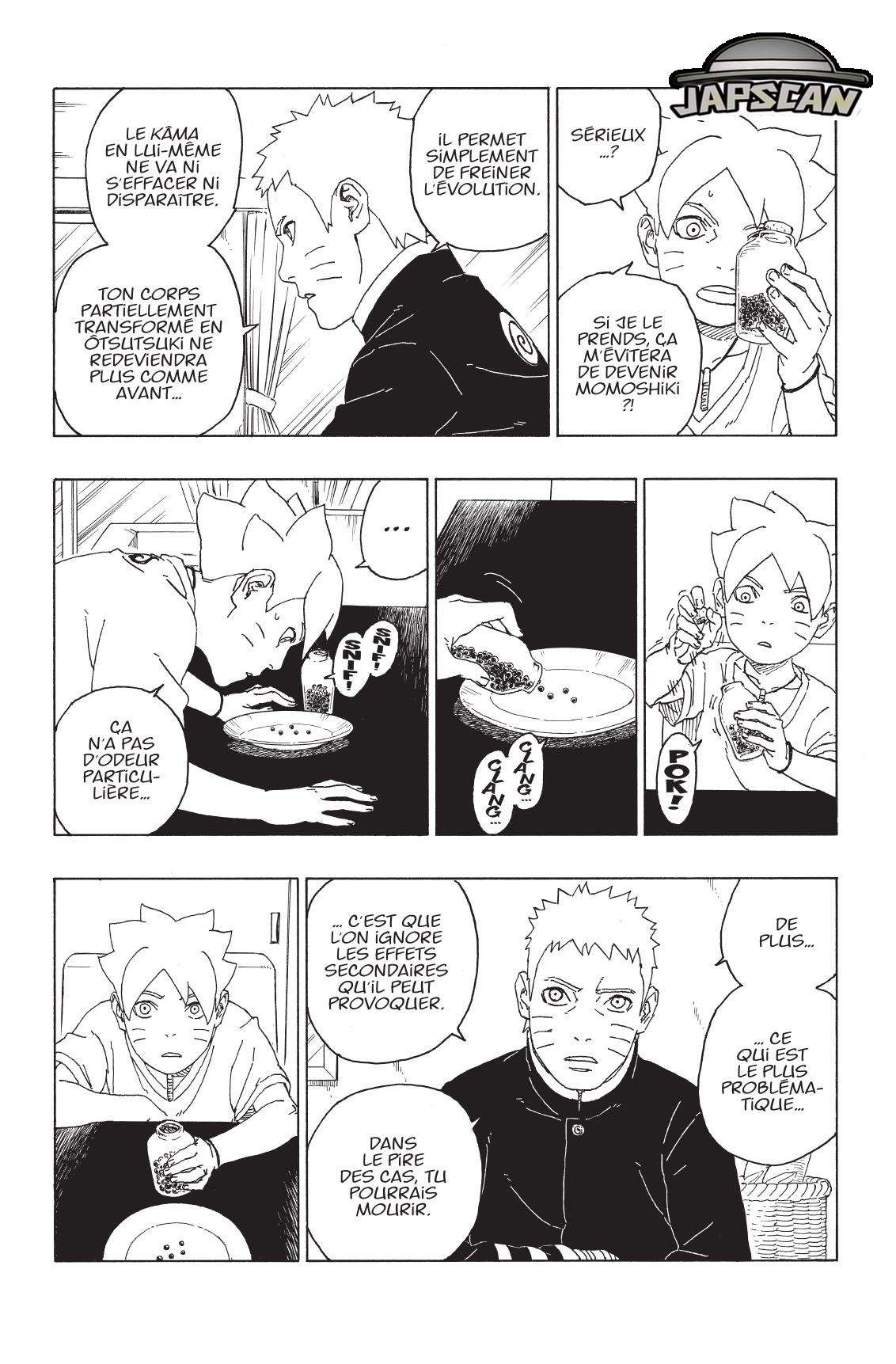 Read Boruto Blue Vortex fr  Manga Online