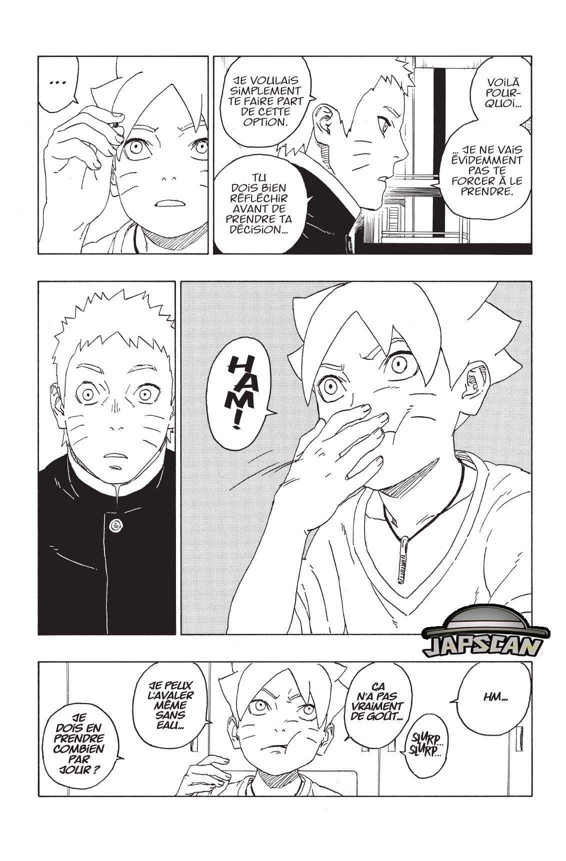 Read Boruto Blue Vortex fr  Manga Online