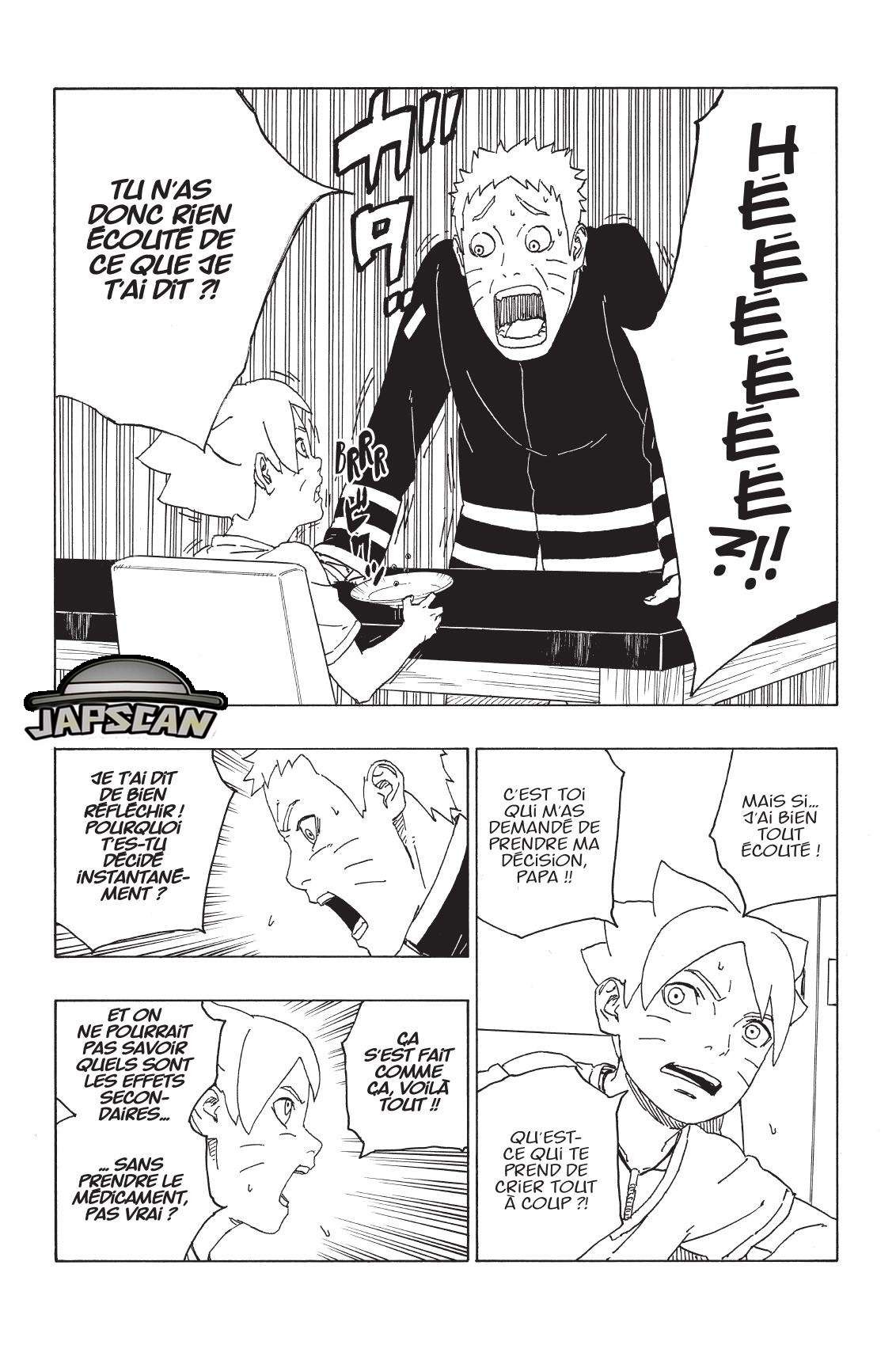 Read Boruto Blue Vortex fr  Manga Online
