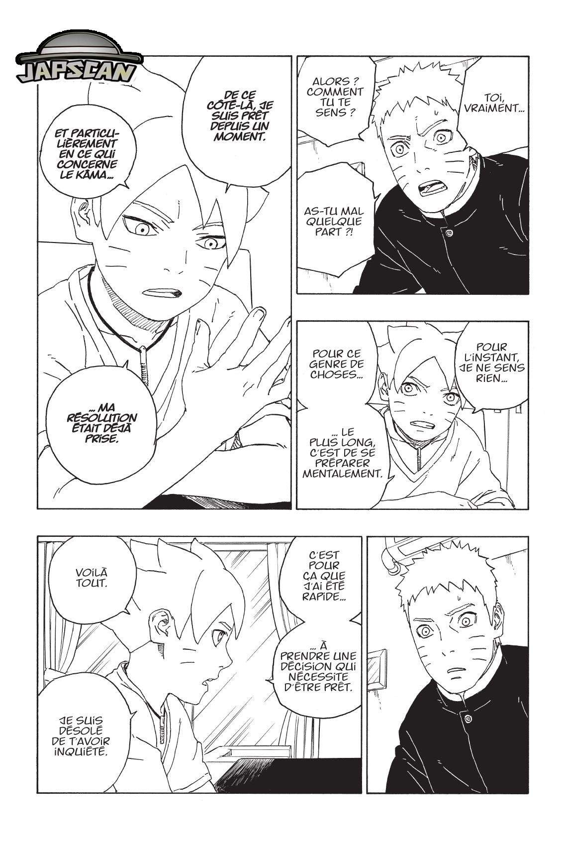 Read Boruto Blue Vortex fr  Manga Online