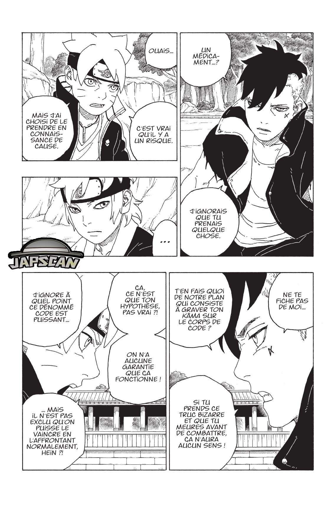 Read Boruto Blue Vortex fr  Manga Online