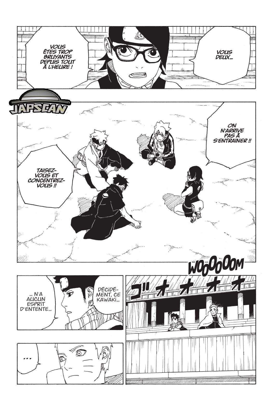 Read Boruto Blue Vortex fr  Manga Online