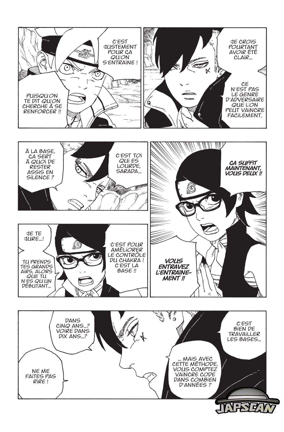 Read Boruto Blue Vortex fr  Manga Online