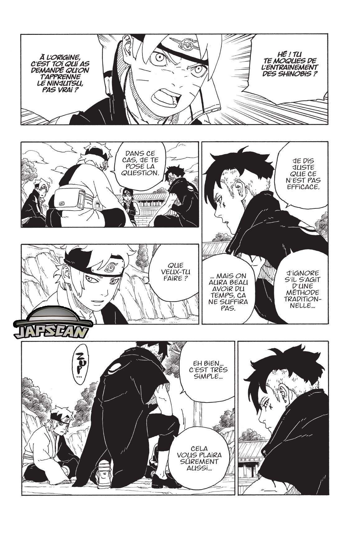 Read Boruto Blue Vortex fr  Manga Online