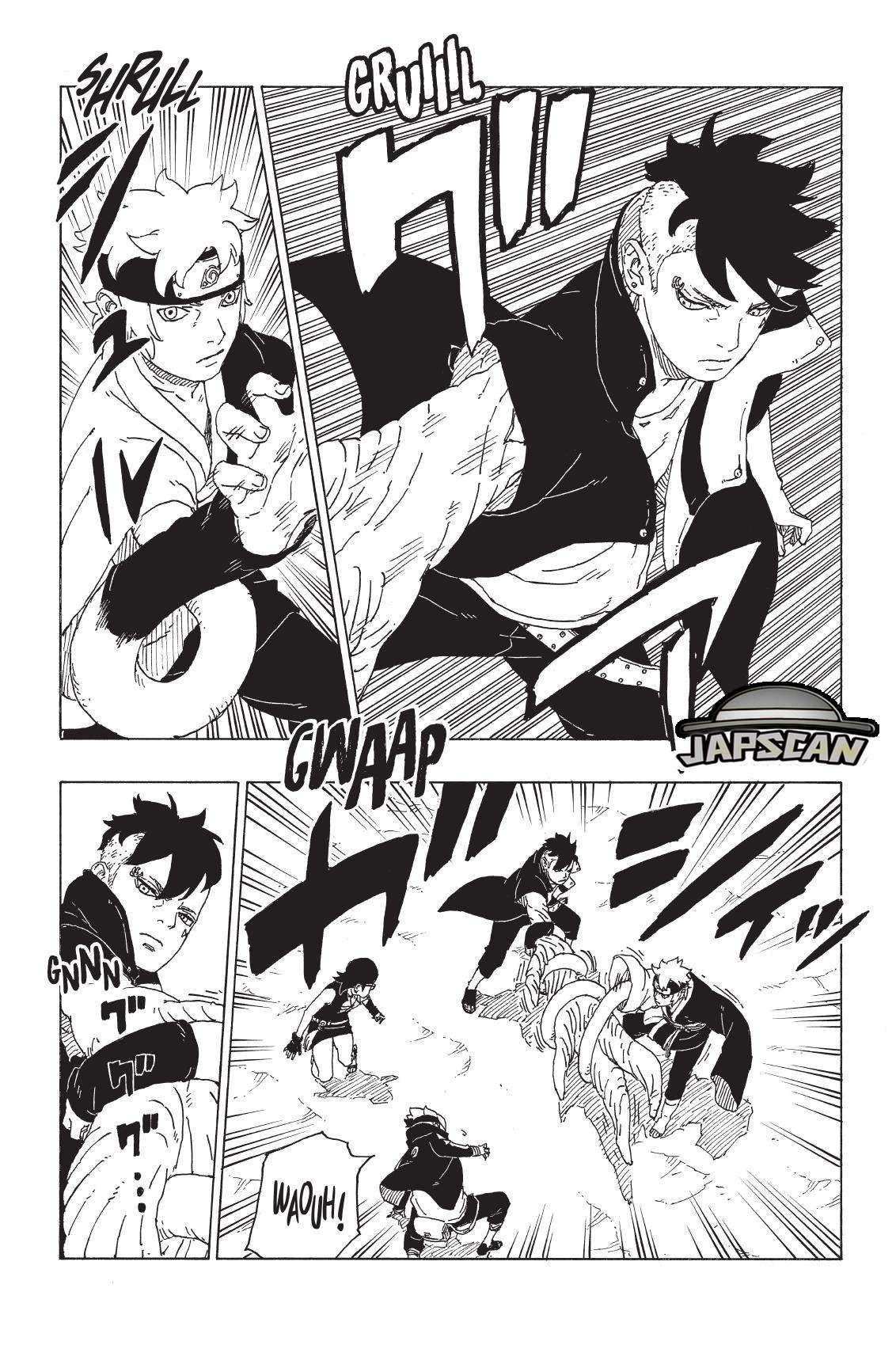 Read Boruto Blue Vortex fr  Manga Online