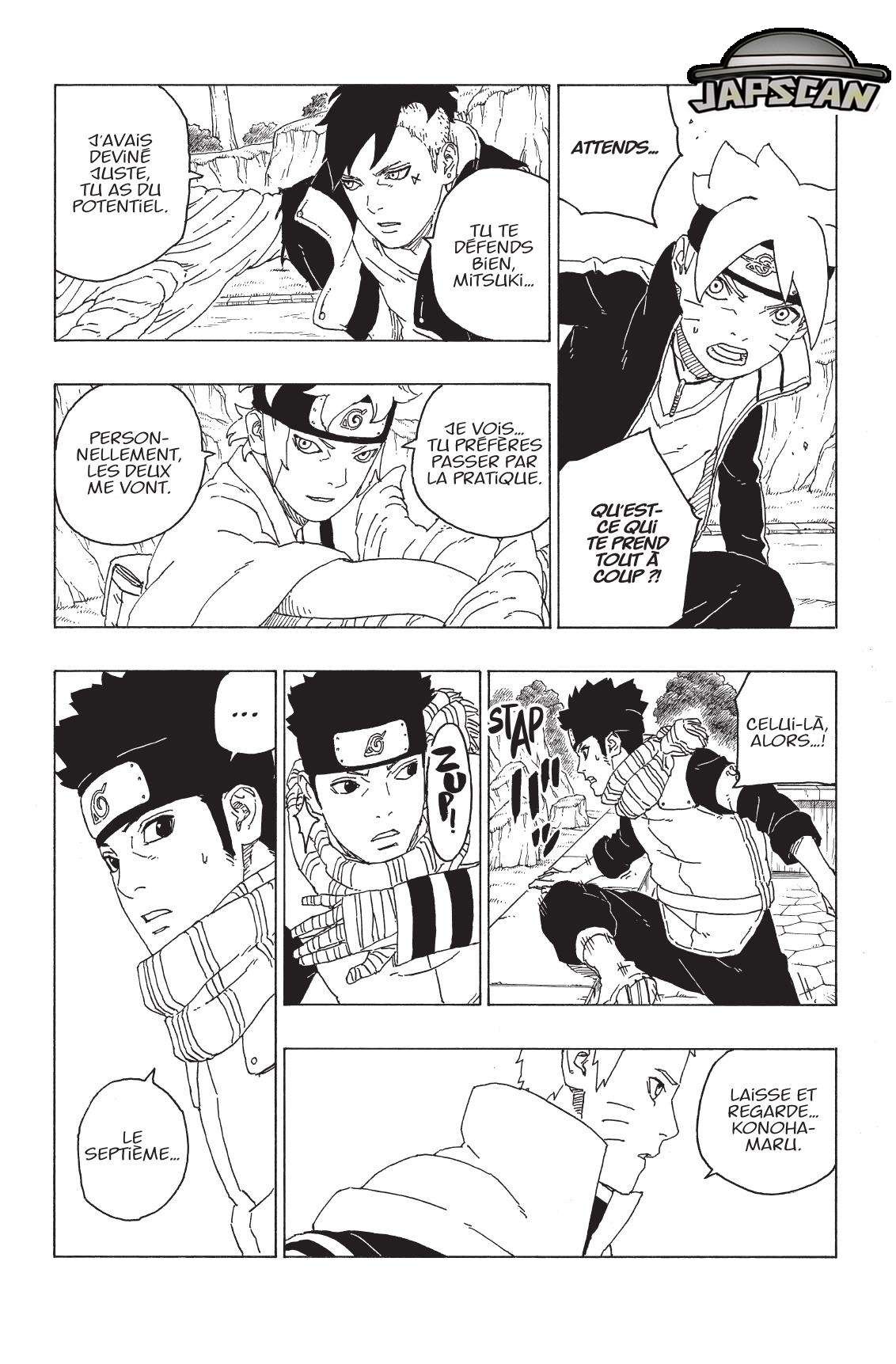 Read Boruto Blue Vortex fr  Manga Online
