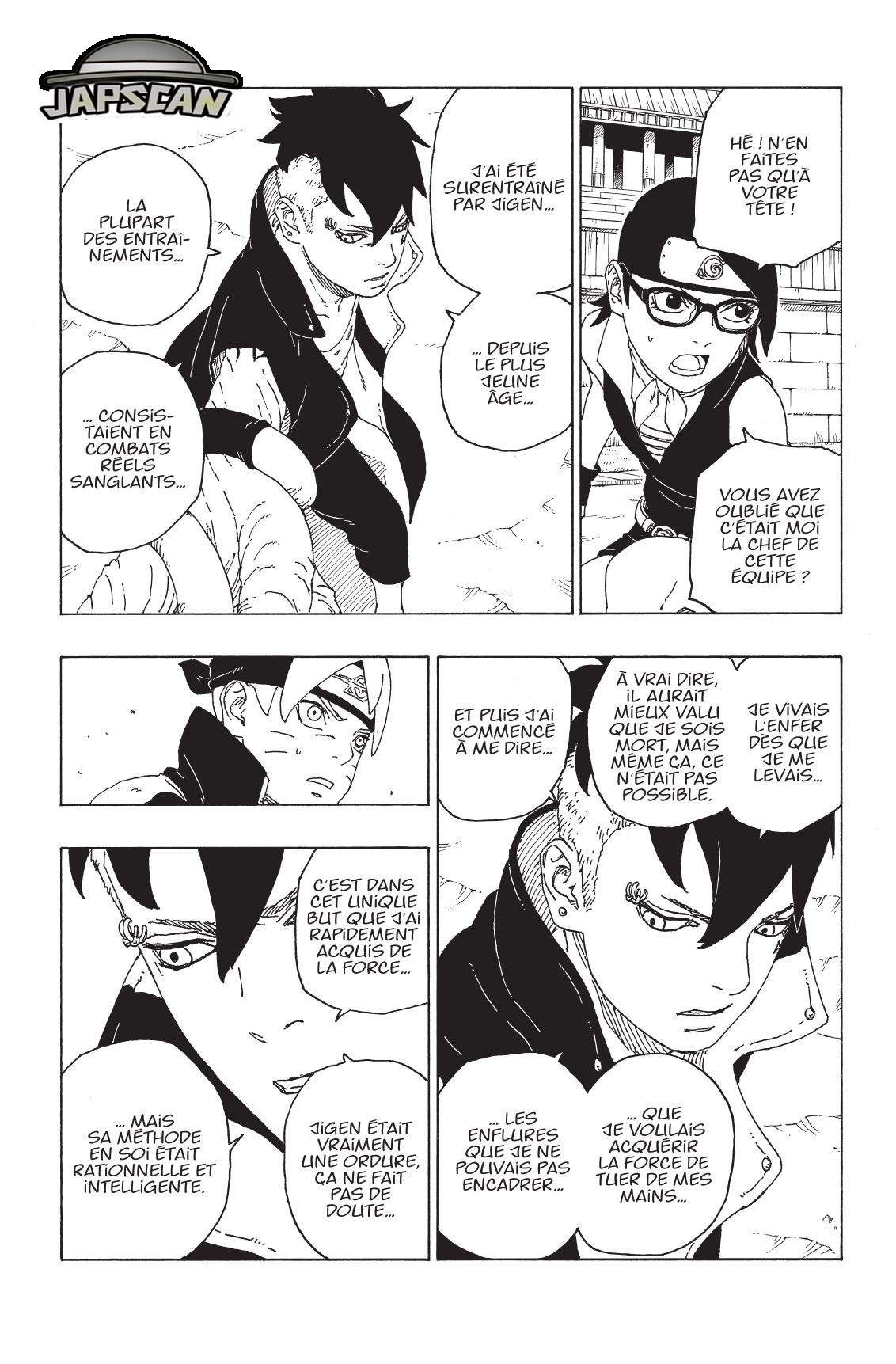 Read Boruto Blue Vortex fr  Manga Online