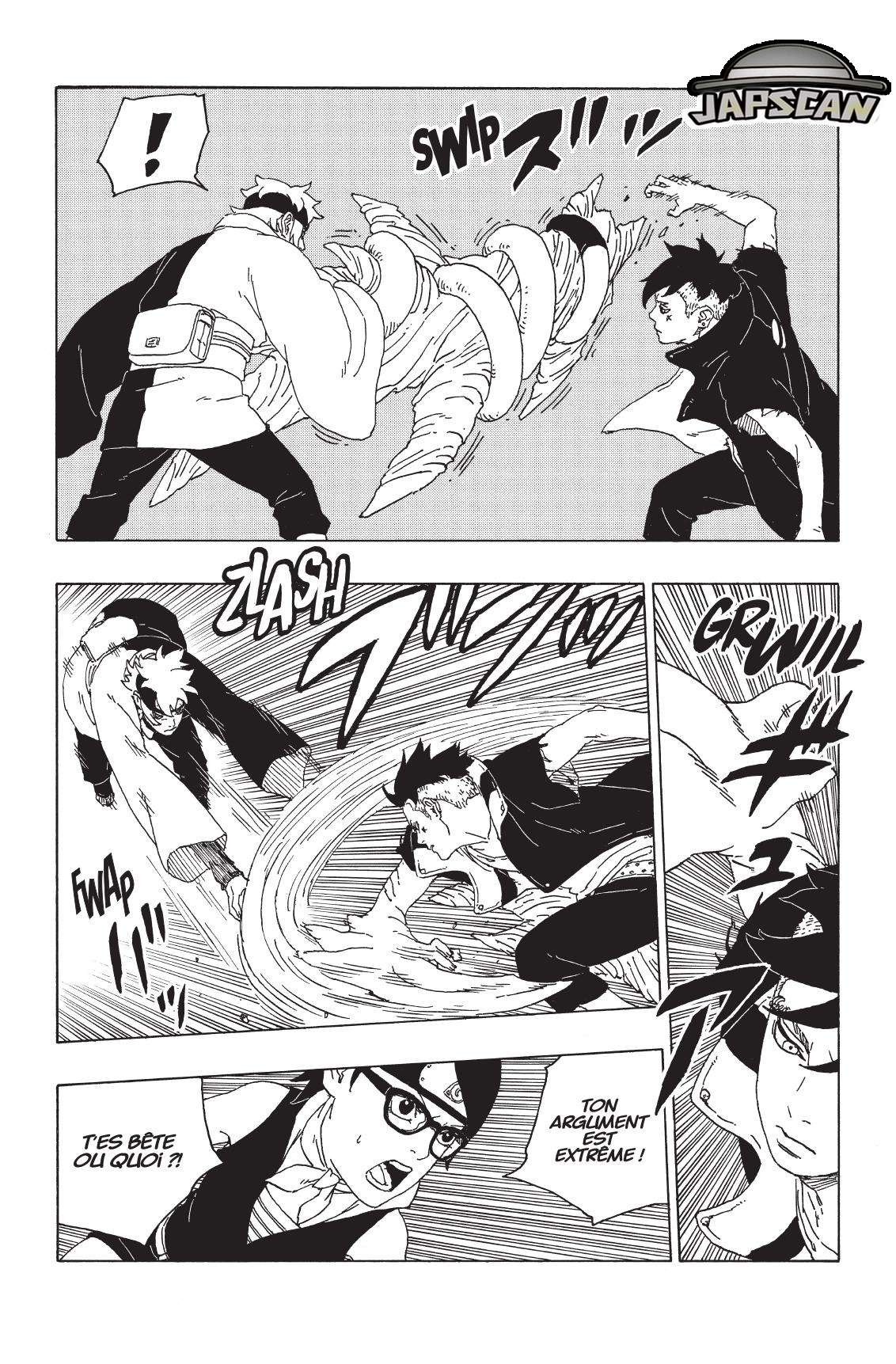 Read Boruto Blue Vortex fr  Manga Online