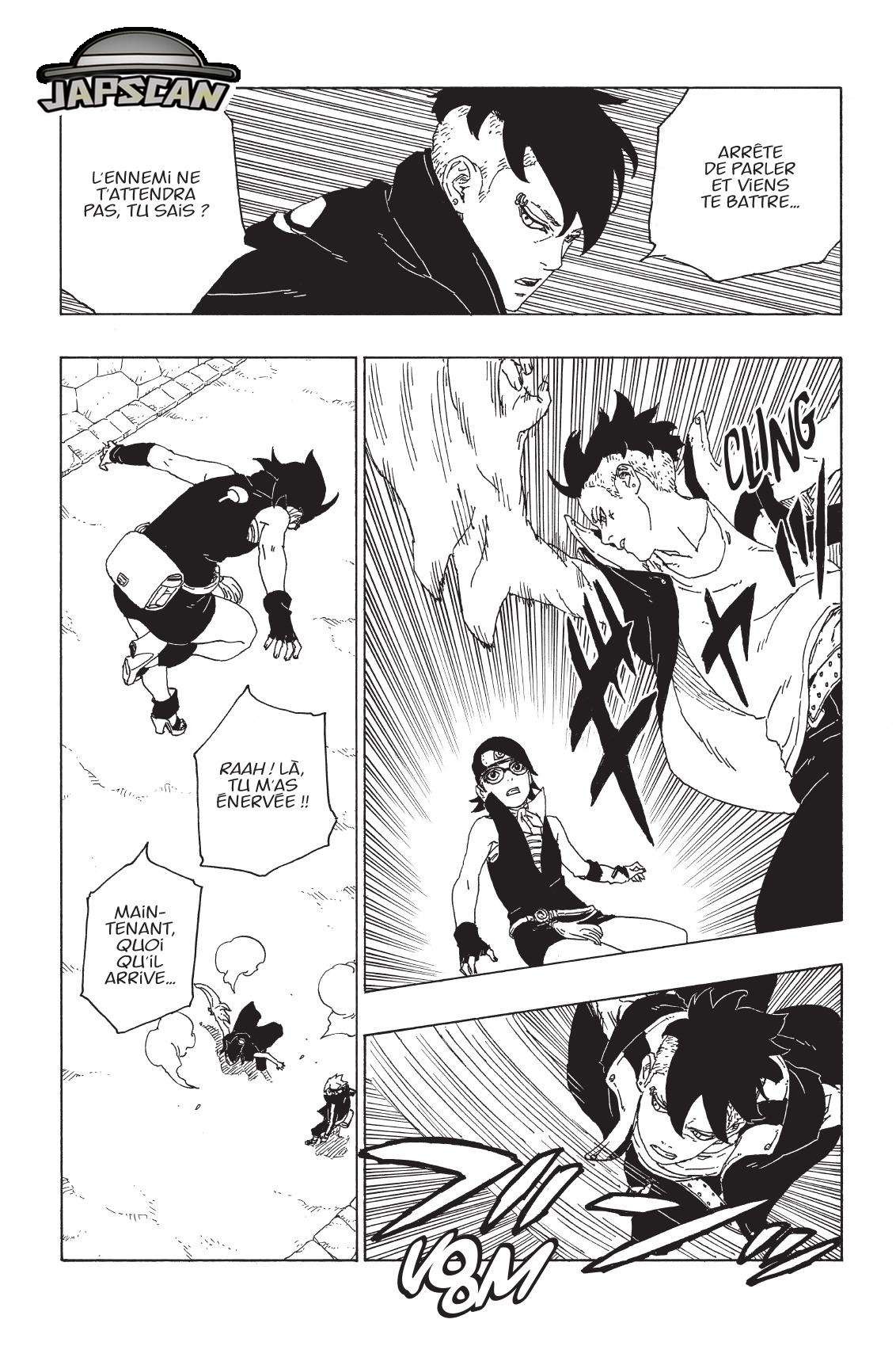Read Boruto Blue Vortex fr  Manga Online